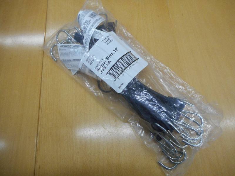 Unused 10-Pack Of 14 Rubber Straps...