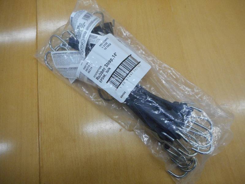 Unused 10-Pack Of 14 Rubber Straps...