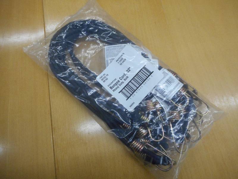 Unused 10-Pack Of 32 Bungee Straps...