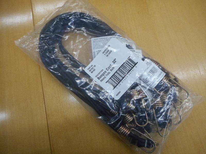 Unused 10-Pack Of 32 Bungee Straps...