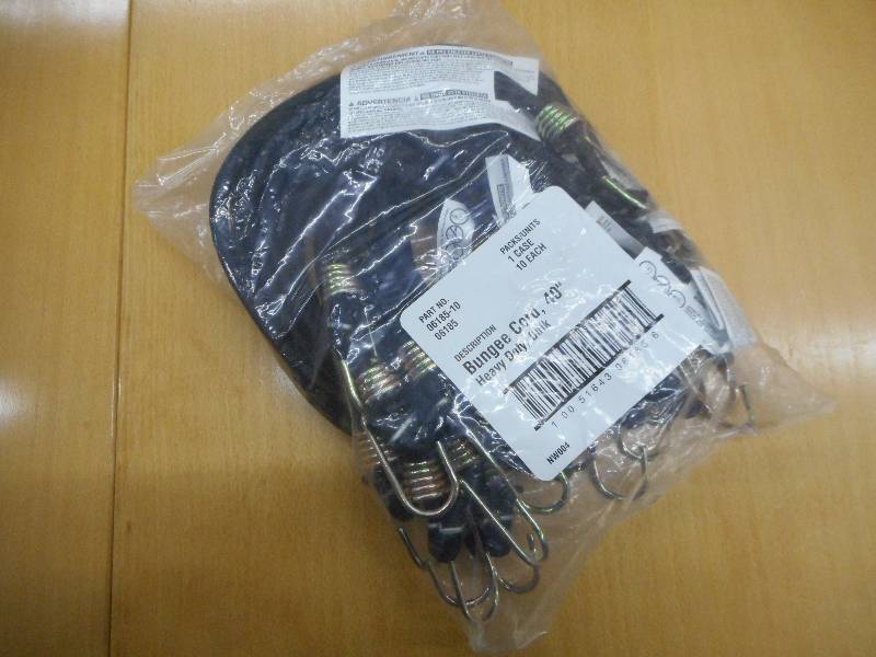 Unused 10-Pack Of 40 Bungee Straps...