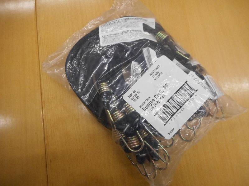 Unused 10-Pack Of 40 Bungee Straps...