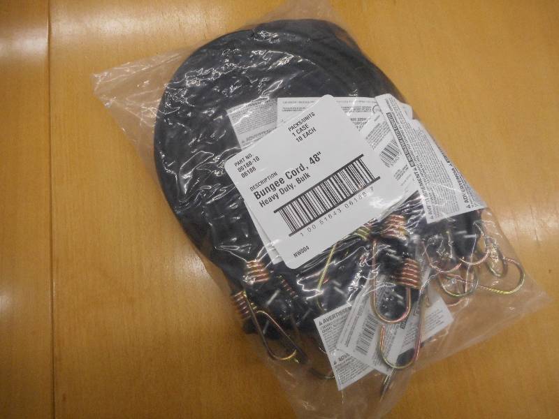 Unused 10-Pack Of 48 Bungee Straps...