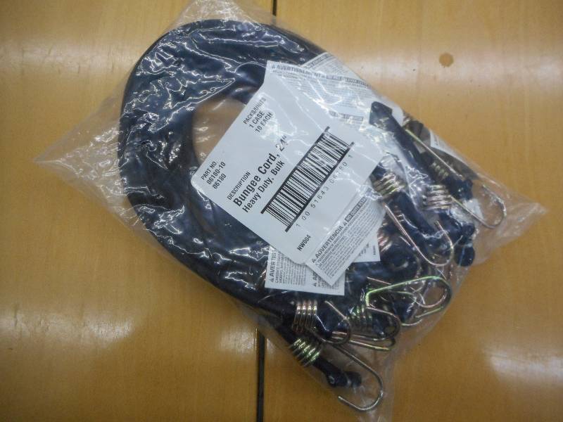 Unused 10-Pack Of 24Bungee Straps ...