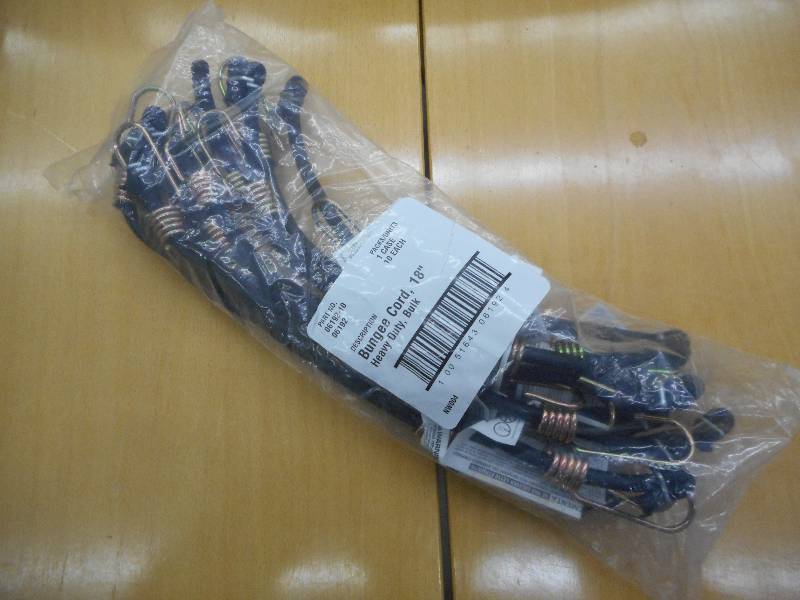 Unused 10-Pack Of 18 Bungee Straps...