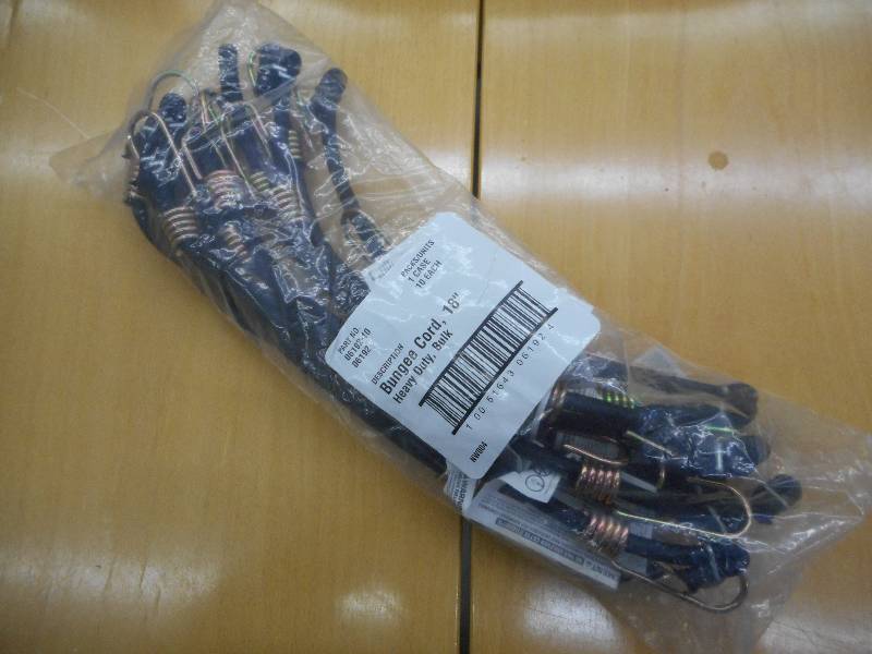 Unused 10-Pack Of 18 Bungee Straps...