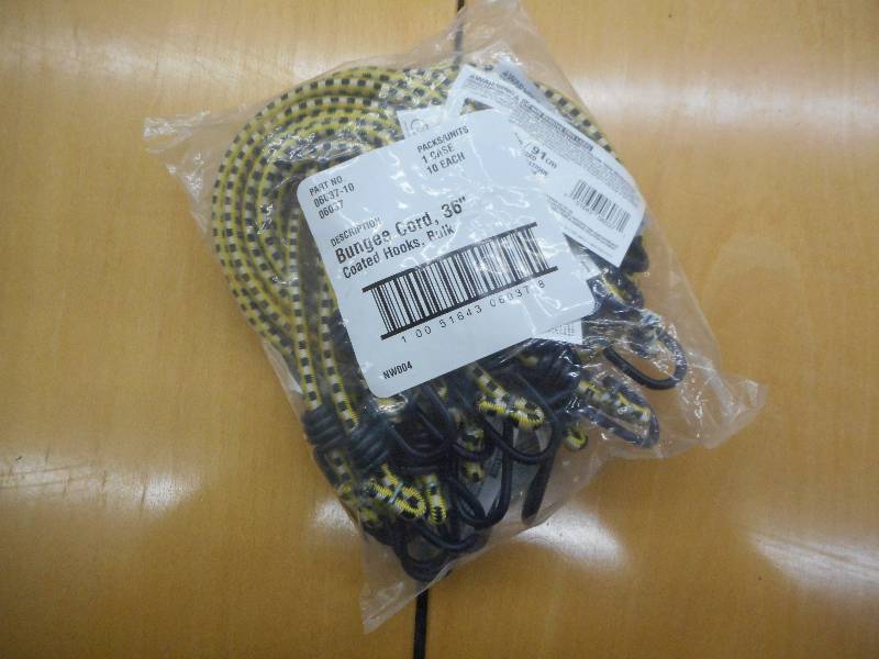 Unused 10-Pack Of 36 Bungee Straps...