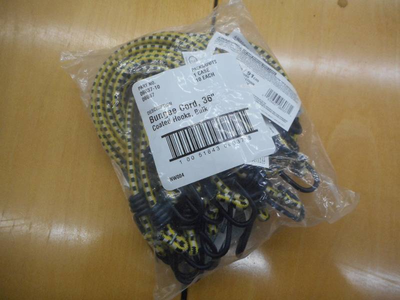Unused 10-Pack Of 36 Bungee Straps...
