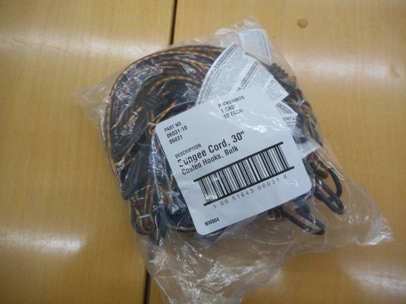 Unused 10-Pack Of 30 Bungee Straps...