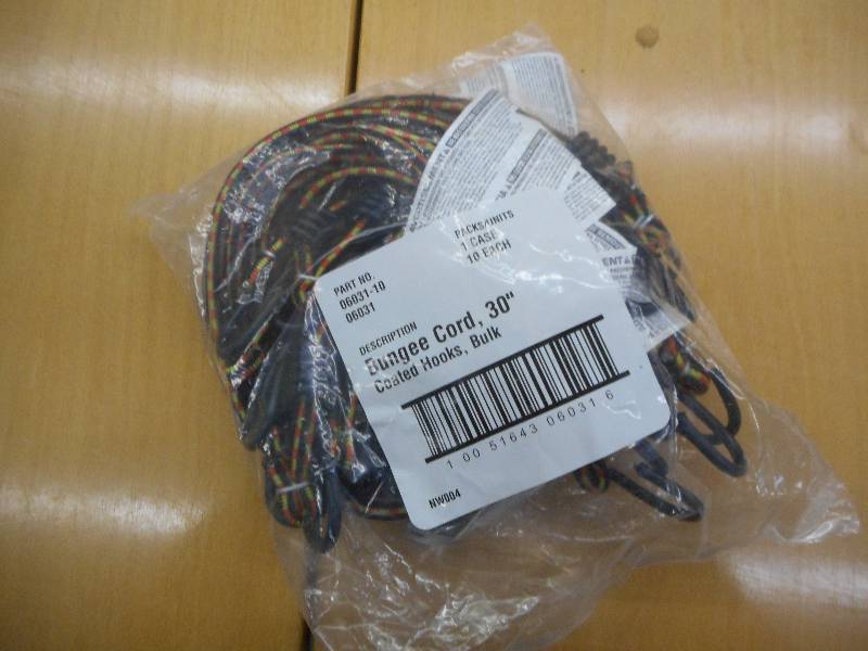 Unused 10-Pack Of 30 Bungee Straps...