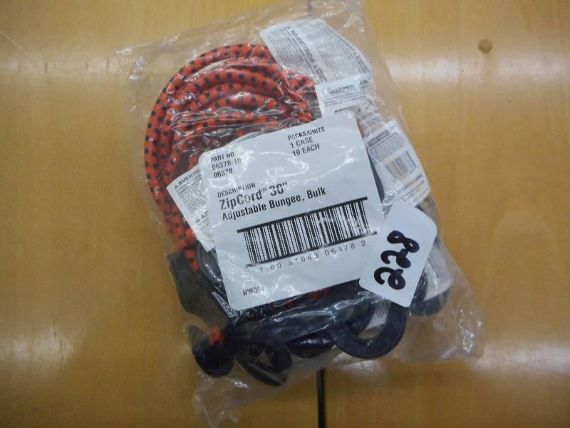 Unused 10-Pack Of 30 Bungee Straps...