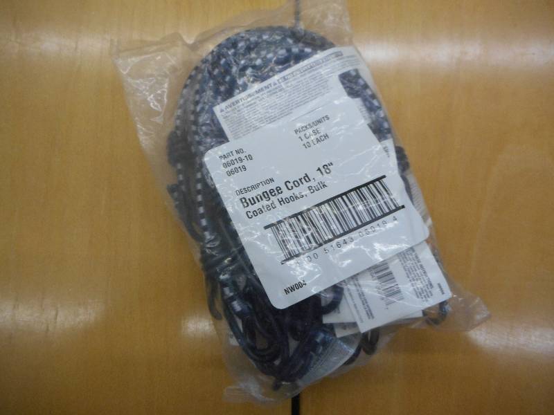 Unused 10-Pack Of 18 Bungee Straps...