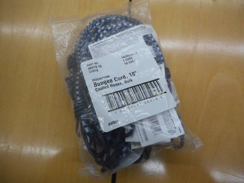 Unused 10-Pack Of 18 Bungee Straps...
