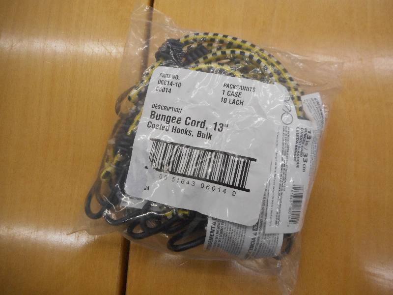 Unused 10-Pack Of 13 Bungee Straps...