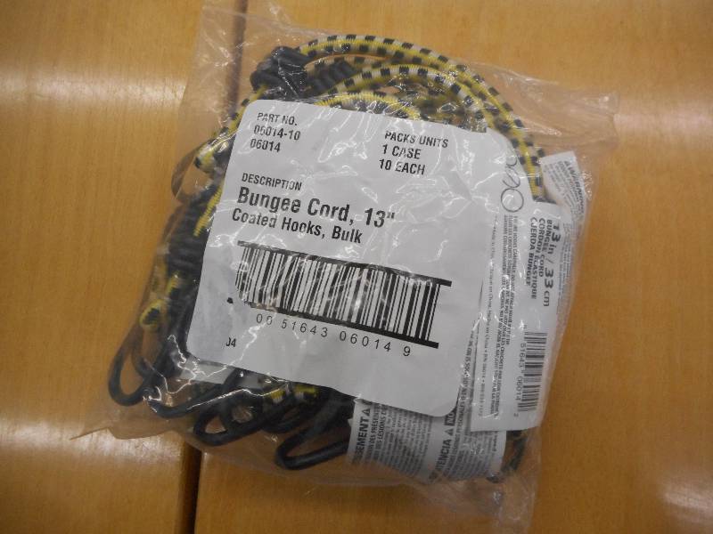 Unused 10-Pack Of 13 Bungee Straps...