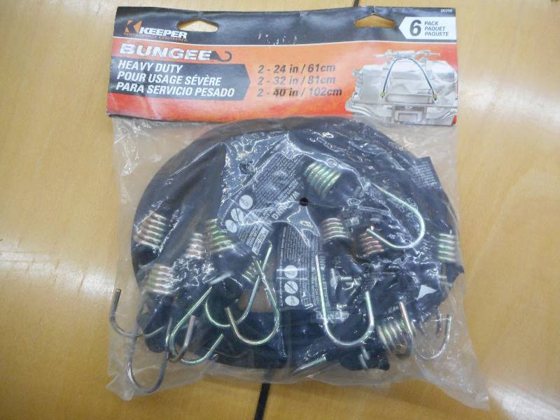 Unused 6-Pack Of Bungee Straps ...