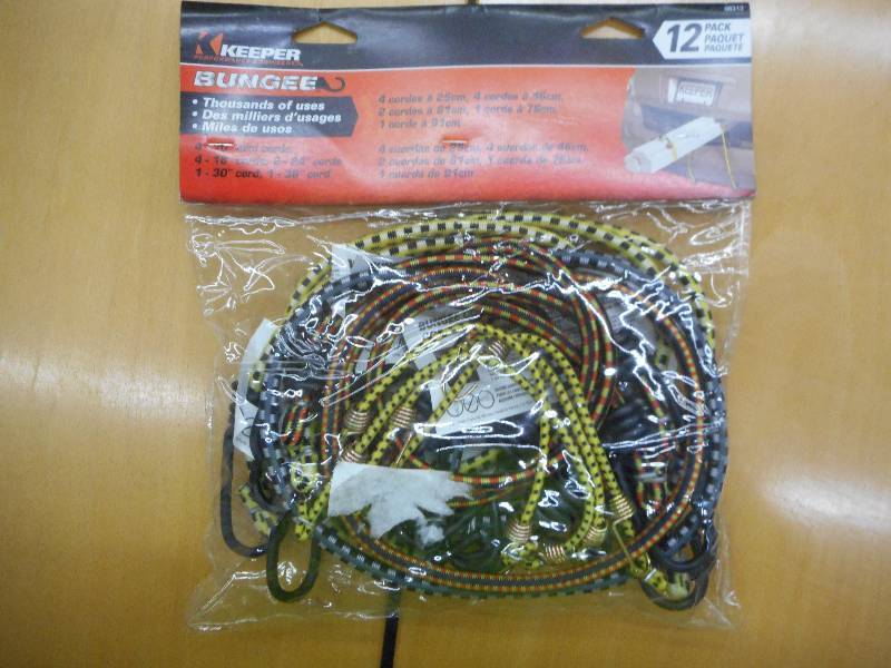 Unused 12-Pack Of Assorted Bungee S...