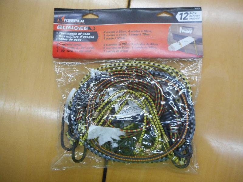 Unused 12-Pack Of Assorted Bungee S...