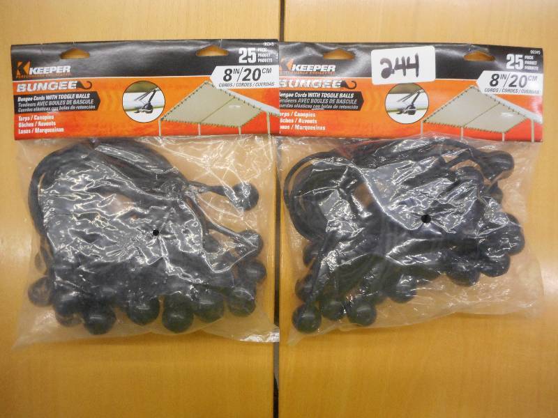 (2) Unused 25-Packs Of 8 Toggle Bu...