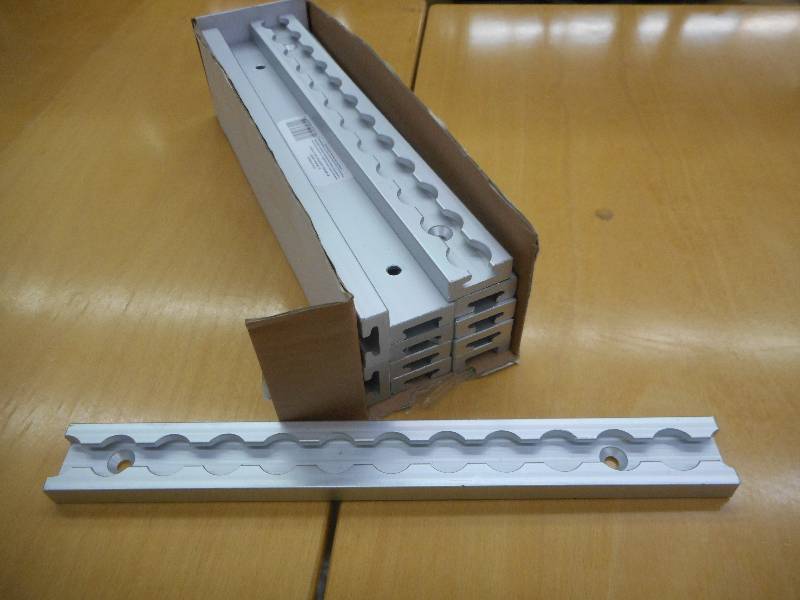 (10) Unused 12 Aluminum O-Track Mo...