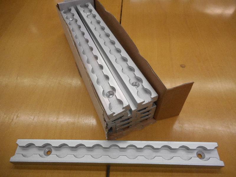 (11) Unused 12 Aluminum O-Track Mo...