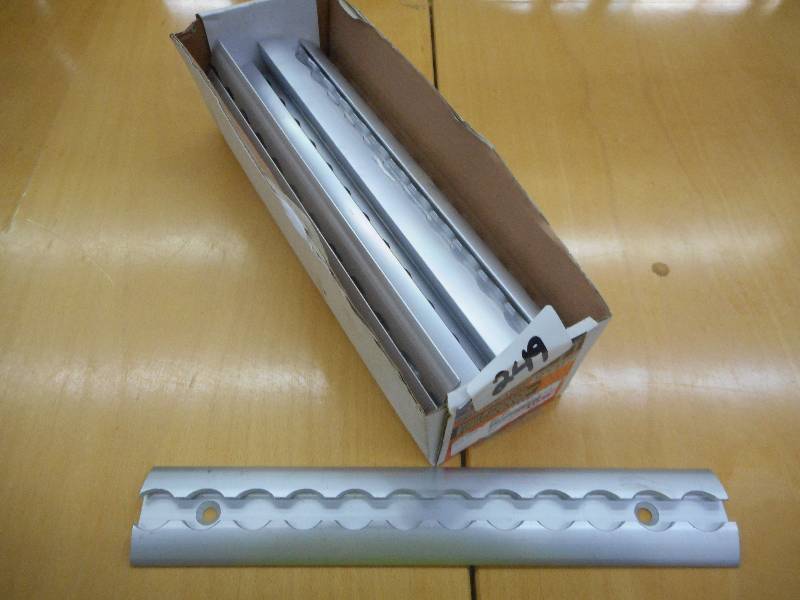 (10) Unused 12 Aluminum O-Track Mo...