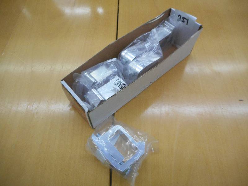 (6) Sets Of Unused Aluminum Topper ...