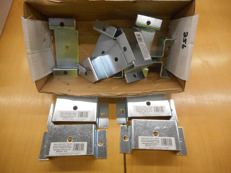 Box Of (10) Unused 2.5x 5 78 Tra...