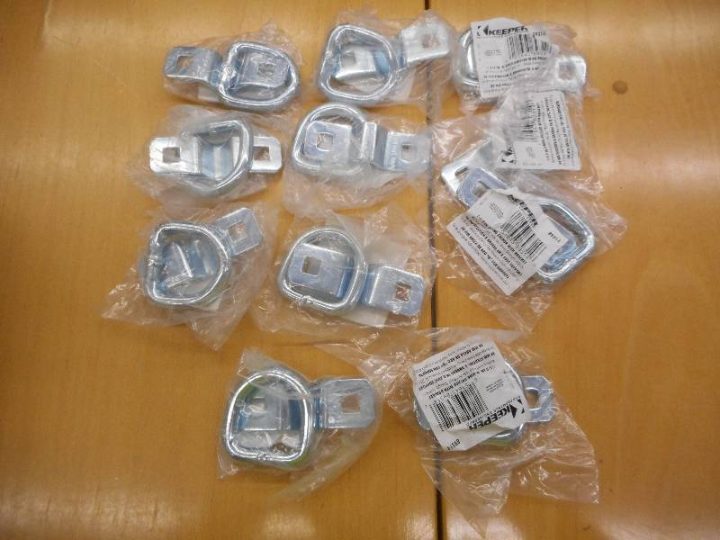 Box Of Unused 1.5 1666# D-Ring Anc...
