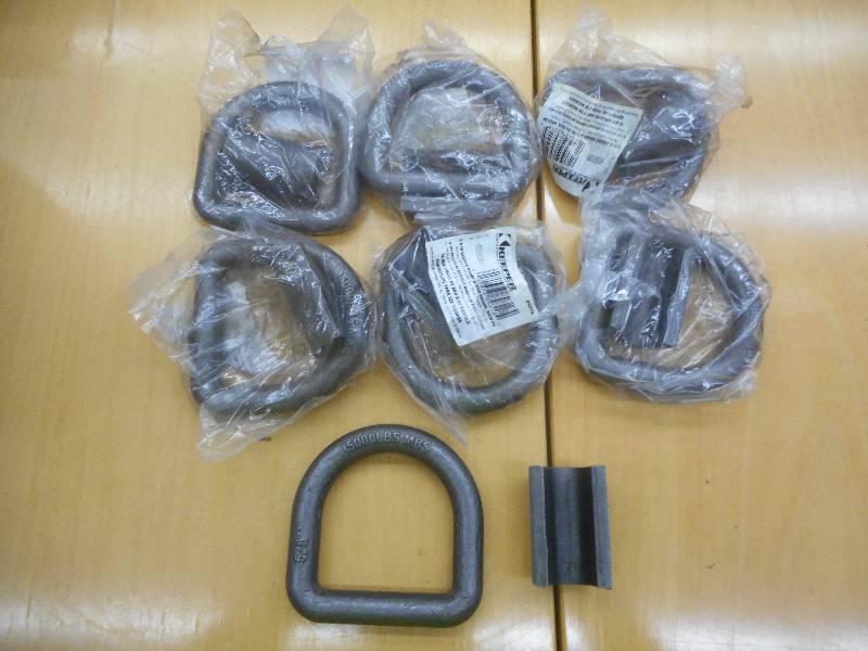 (7) Unused 58 15000# D-Ring Ancho...