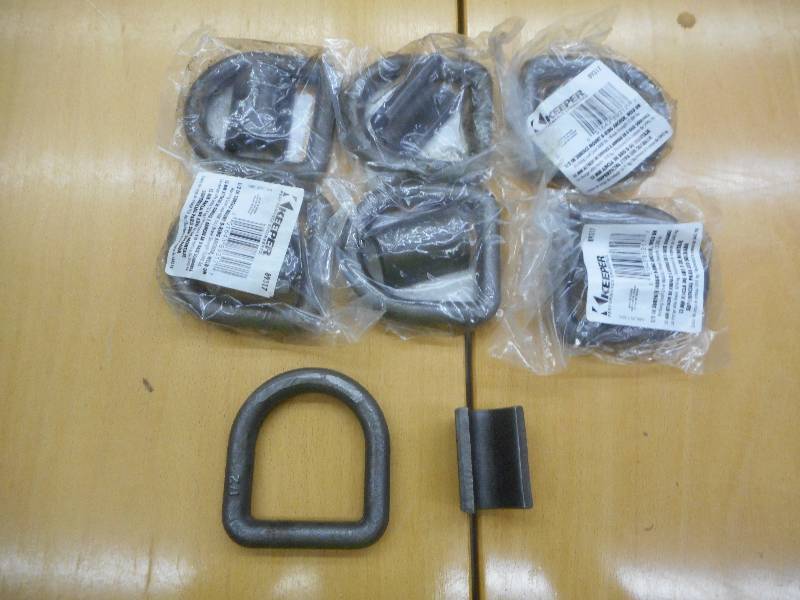 (7) Unused 12 12000# D-Ring Anchr...