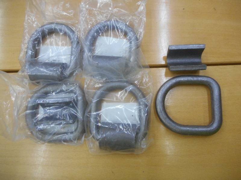 (5) Unused 12 12000# D-Ring Ancho...