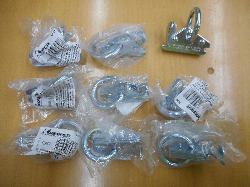 Box Of Unused 2x2000# O-Ring E-Tra...