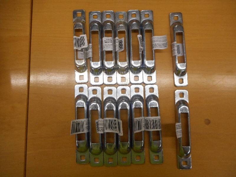 Box Of Unused 1333# E-Track Fitting...