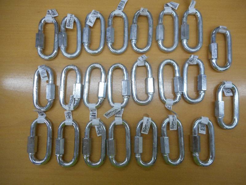 Box Of Unused 38x2650# Quick-Link...