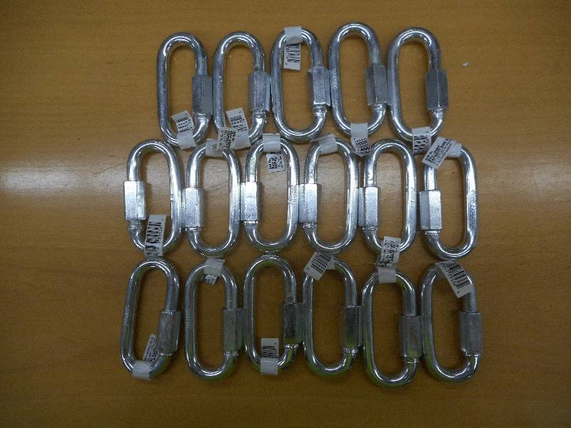 Box Of Unused 38x2650# Quick-Link...