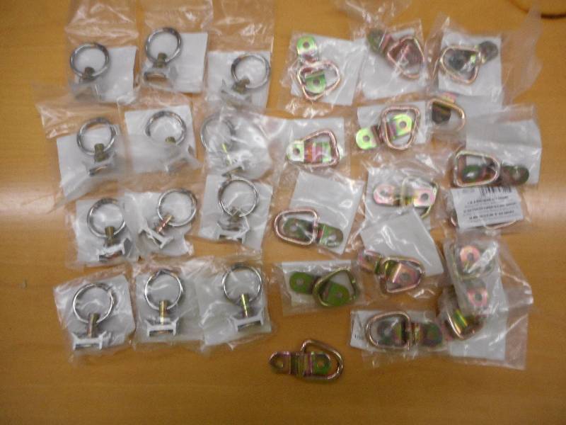 (2) Boxes Of Unused O-Ring Fittings...