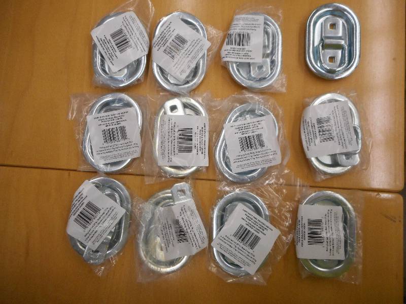 Box Of Unused 257# Recessed Anchors...