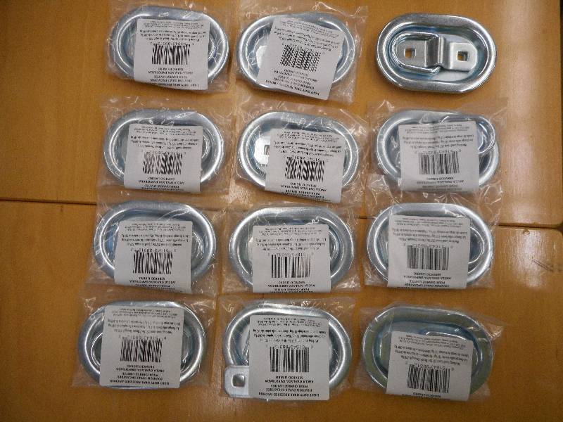 Box Of Unused 257# Recessed Anchors...