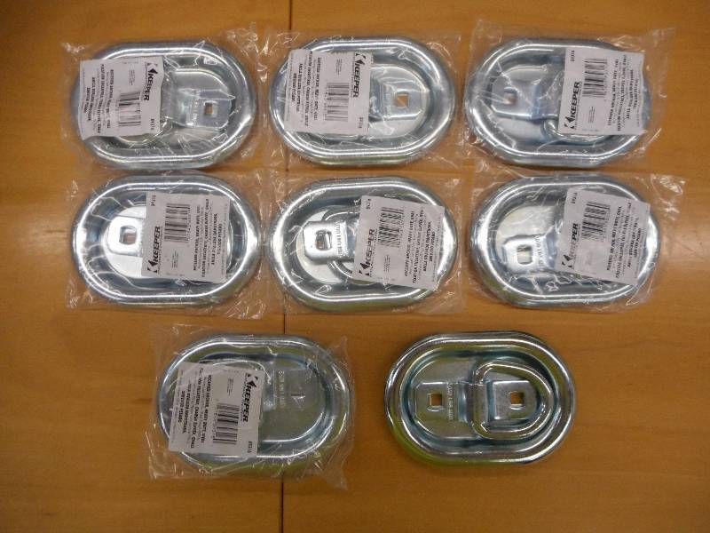 Box Of Unused 1613# Oval Recessed A...