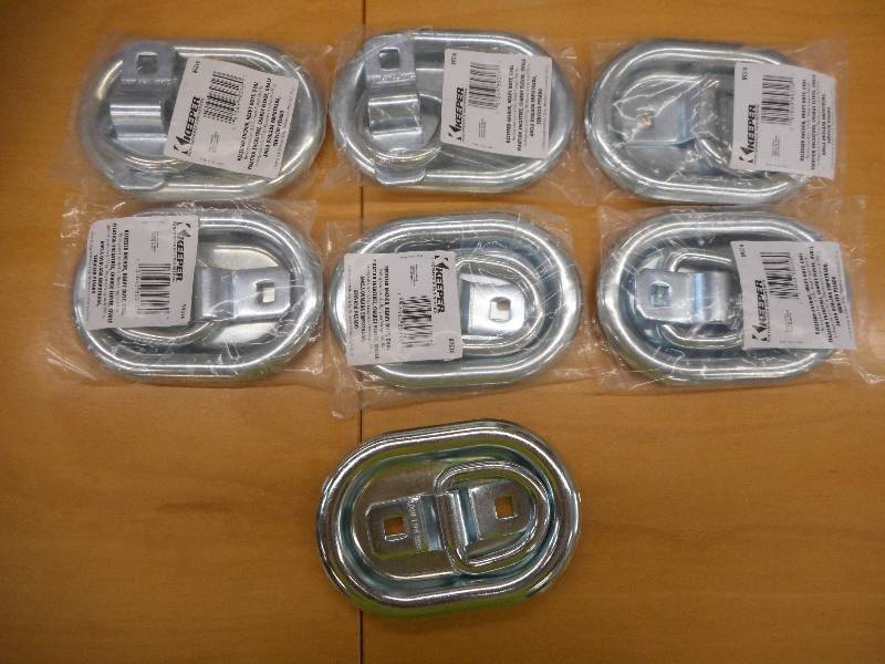 Box Of Unused 1613# Recessed Oval A...