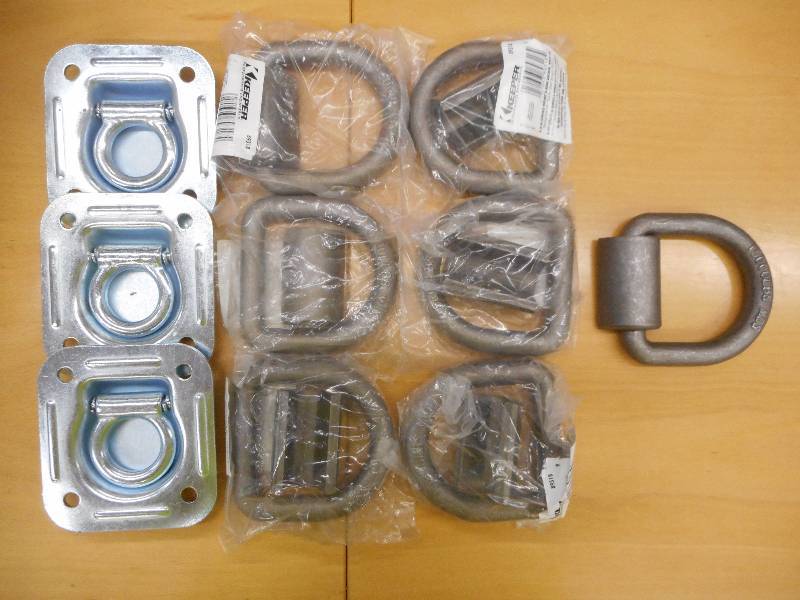 Box Of Unused 1666# Recessed Anchor...