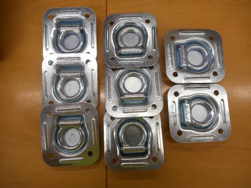 Box Of Unused 1666# Recessed Anchor...