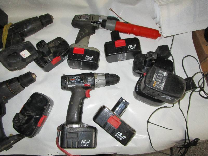 Battery Powered Tools