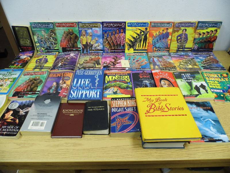 Books - Animorphs and more