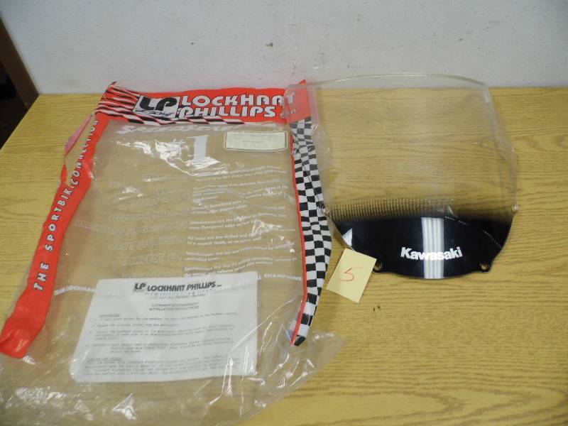 Kawasaki Windscreen