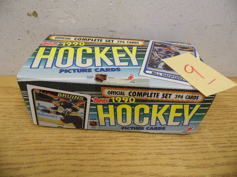 1990 Hockey Cards