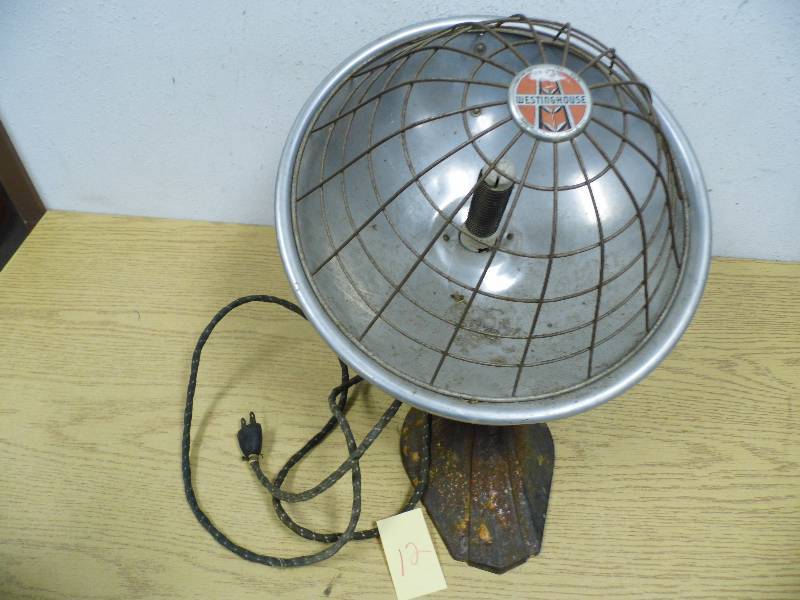 Vintage Westinghouse Heater
