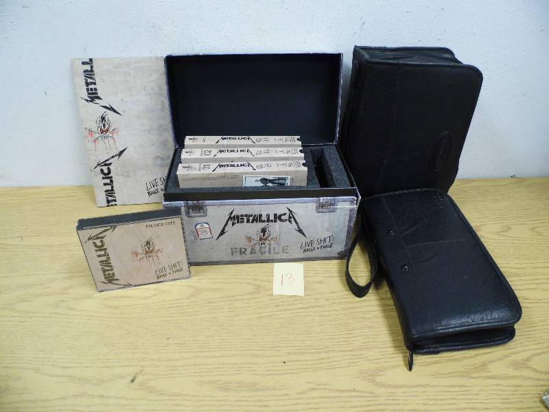 Metallica Boxed Set & CDs