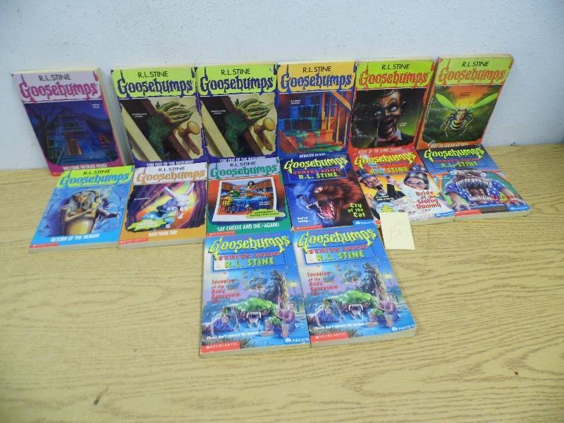 Goosebumps Books
